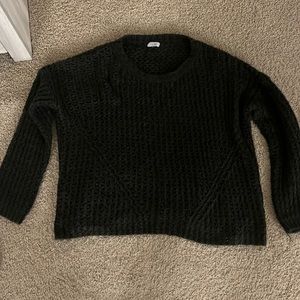 Tobi comfy grey oversized pullover sweater